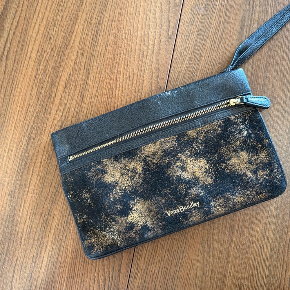 Vera Bradley money bag or wrist bag